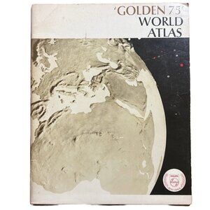 “Golden 75” World Atlas Commemorating Philips 75th Anniversary, 1891-1966